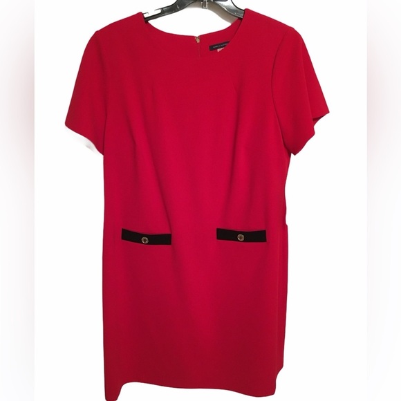 Tommy Hilfiger Two Pocket Dress sz 16W - Picture 1 of 9